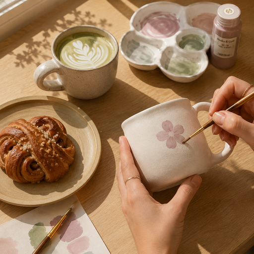 Peinture sur céramique